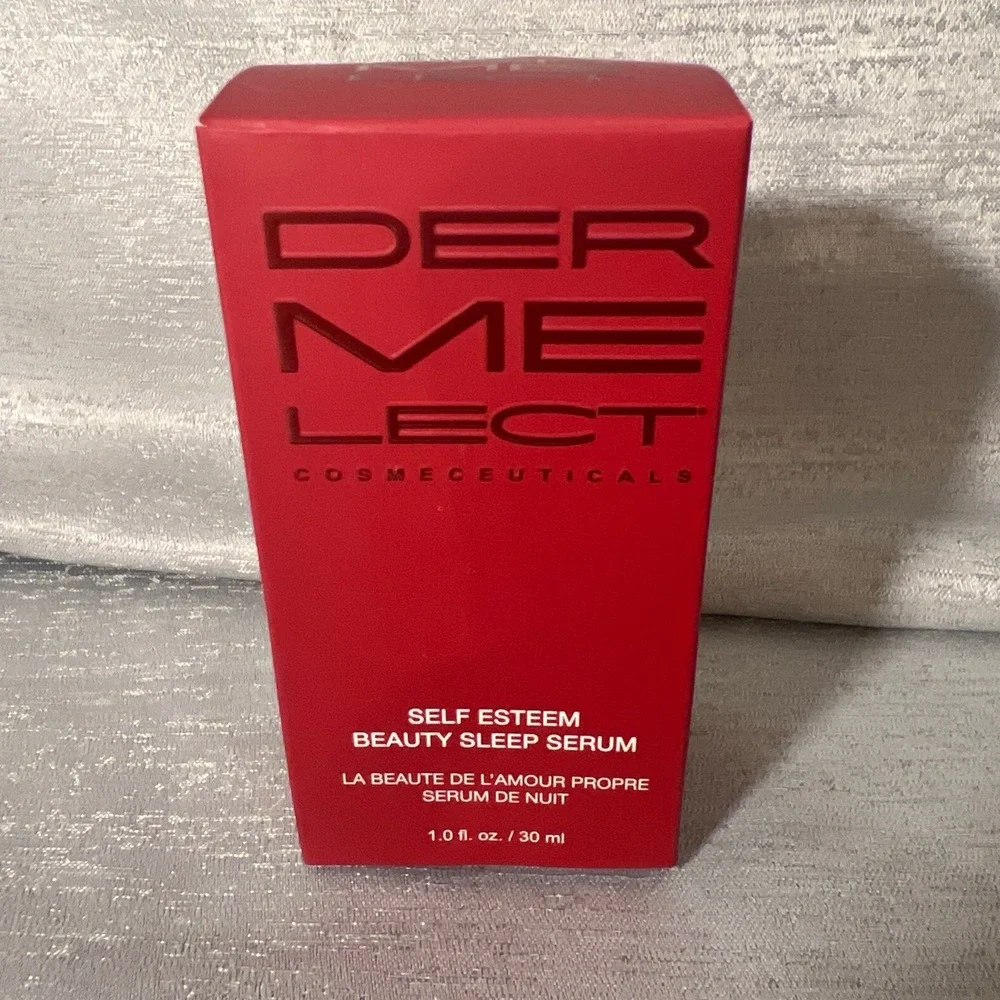 Dermelect Self Esteem Beauty Sleep Serum 1 oz New Anti-aging